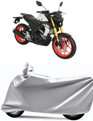 V VINTON Two Wheeler Cover for Yamaha(MT 15, Grey)