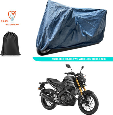 CODOKI Waterproof Two Wheeler Cover for Yamaha(MT 15 New, Blue)