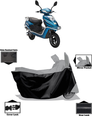 Amexride Two Wheeler Cover for Tunwal(Sport 63 48V, Grey)