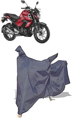 Amexride Two Wheeler Cover for Yamaha(FZ S FI New BS6, Grey)