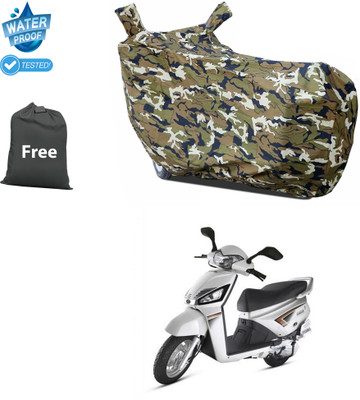 CODOKI Waterproof Two Wheeler Cover for Mahindra(Gusto, Yellow)