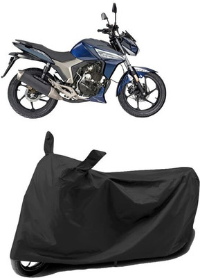 KEDIT Two Wheeler Cover for Aftek(Black)