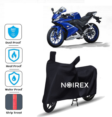 NOIREX Two Wheeler Cover for Yamaha(YZF R15 V3.0, Black)
