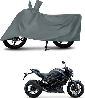 aosis Waterproof Two Wheeler Cover for Suzuki(GSX-S750, Grey)
