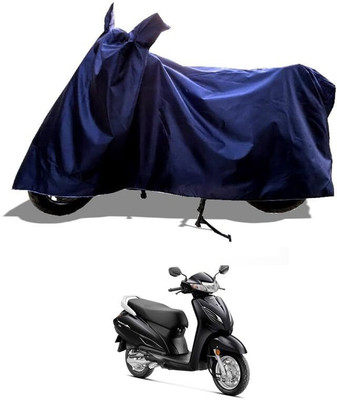 AASHTIK MART Two Wheeler Cover for Honda(Activa 6G, Blue)