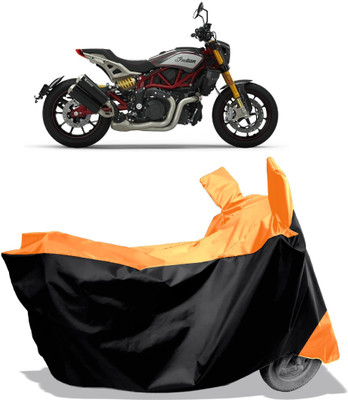 Amexride Two Wheeler Cover for Indian(FTR 1200, Multicolor)