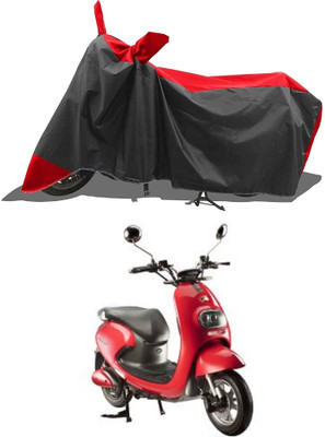 SPECTUS Two Wheeler Cover for Evolet(Polo, Red)