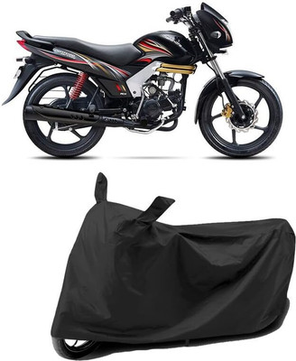 KEDIT Two Wheeler Cover for Mahindra(Centuro NXT, Black)