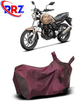 RRZ Waterproof Two Wheeler Cover for Hero(Xpulse 200T, Maroon)