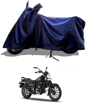 AASHTIK MART Two Wheeler Cover for Bajaj(Avenger 220 Street, Blue)