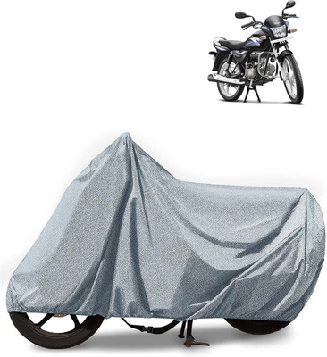 Kingsway Waterproof Two Wheeler Cover for Bajaj(Pulsar 125 Neon, Silver)