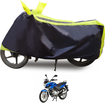 Euro Care Waterproof Two Wheeler Cover for Bajaj(Discover 150 f, Yellow)