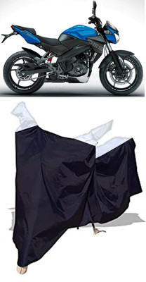 Amexride Two Wheeler Cover for Bajaj(Pulsar 250 BS6, Multicolor)