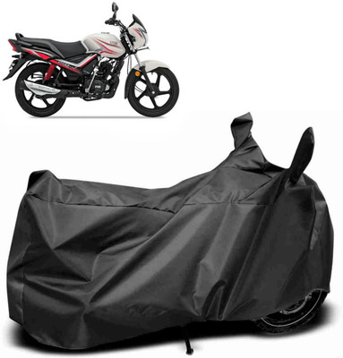 DeepShakshi AUTOMOTIVE Waterproof Two Wheeler Cover for TVS(Raider, Black)