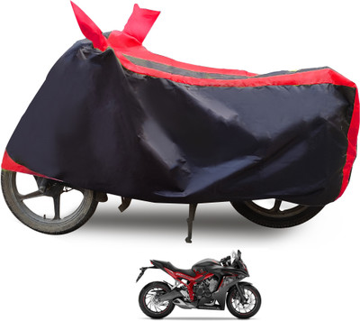 Euro Care Waterproof Two Wheeler Cover for Honda(CBR 650F, Red)