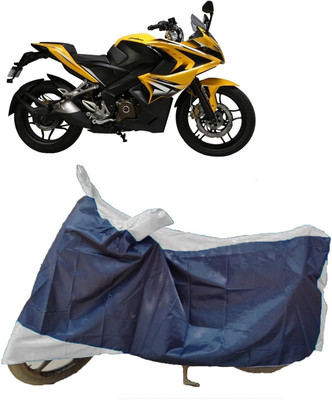 AutoKick Two Wheeler Cover for Bajaj(Pulsar SS400, Multicolor)