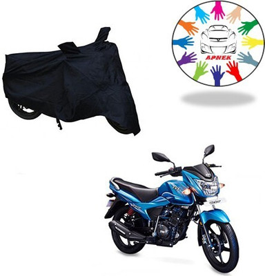 MMSSTAR Waterproof Two Wheeler Cover for Hero(Electric Cruz, Black)