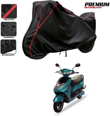 SThanaveX Two Wheeler Cover for Okinawa(R30 electric scooter, Black)