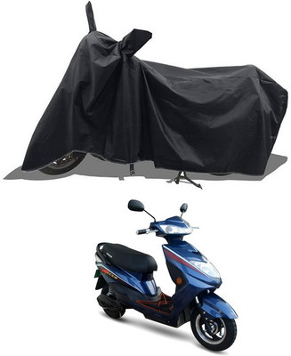 PAGORA Waterproof Two Wheeler Cover for Okinawa(Ridge, Black)