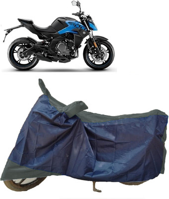 AutoKick Two Wheeler Cover for CFMoto(400NK, Multicolor)