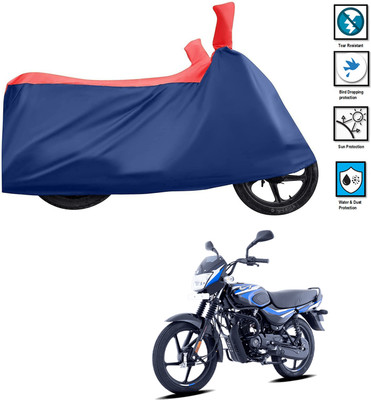 CODOKI Waterproof Two Wheeler Cover for Bajaj(CT100, Red)