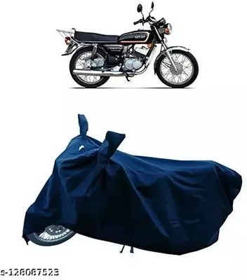 gurukul mart Waterproof Two Wheeler Cover for JAWA(GTS 300 BS6, Blue)