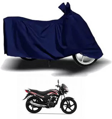 RONISH Waterproof Two Wheeler Cover for TVS(Sport, Blue)