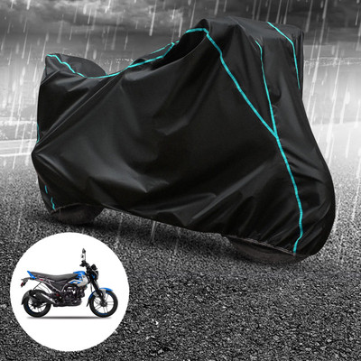 CODOKI Waterproof Two Wheeler Cover for Bajaj(Freedom, Black)