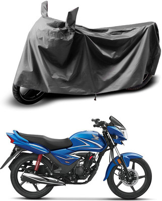 Gali Bazar Waterproof Two Wheeler Cover for Honda(Grey)