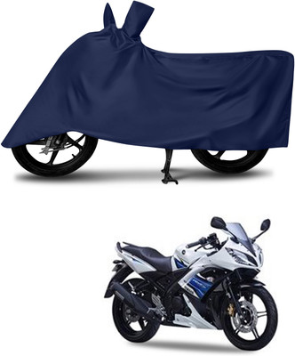 DeepShakshi AUTOMOTIVE Waterproof Two Wheeler Cover for Yamaha(YZF R15 S, Blue)