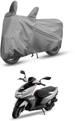AJSTAR Waterproof Two Wheeler Cover for TVS(NTORQ, Grey)