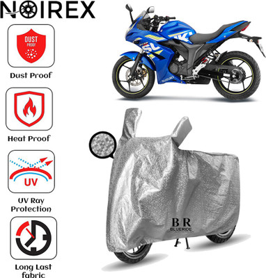 NOIREX Two Wheeler Cover for Suzuki(Gixxer SF, Black)