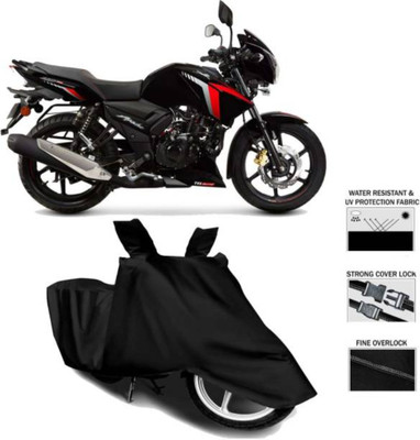 LIFE TO HUB Two Wheeler Cover for Ather, KTM, Piaggio, Royal Enfield, Suzuki(Ninja H2 BS6, Black)