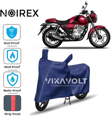 NOIREX Waterproof Two Wheeler Cover for Bajaj(V15, Blue)