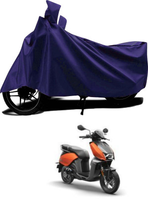 AASHTIK MART Waterproof Two Wheeler Cover for Hero(Blue)