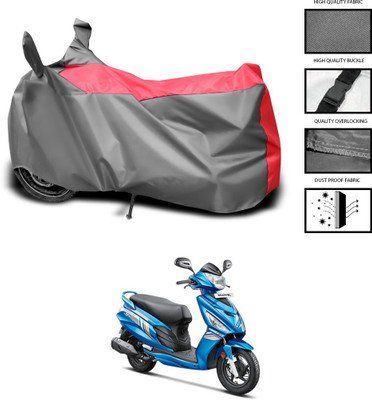 CODOKI Waterproof Two Wheeler Cover for Hero(Maestro, Grey, Blue)