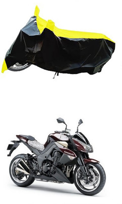 VESMEI Two Wheeler Cover for Kawasaki(Z1000, Yellow)
