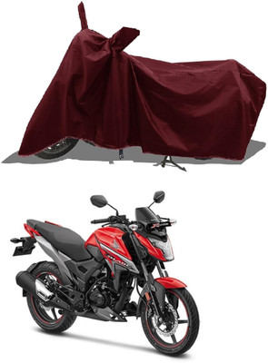 DeepShakshi AUTOMOTIVE Waterproof Two Wheeler Cover for Yamaha(YZF-R15 V2, Maroon)
