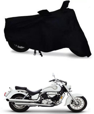APNEK Waterproof Two Wheeler Cover for Hyosung(ST7, Black)