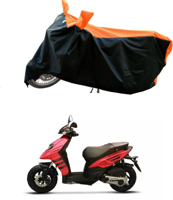 DeepShakshi AUTOMOTIVE Waterproof Two Wheeler Cover for Aprilia(Storm 125, Orange)