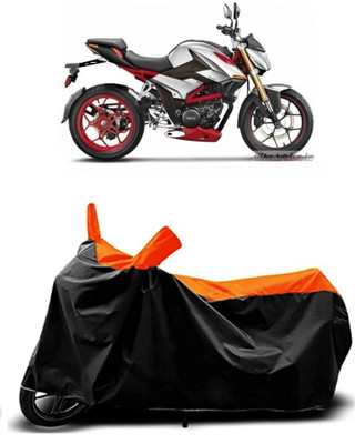 VESMEI Two Wheeler Cover for Hero(XF3R BS6, Orange)