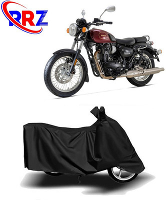 RRZ Waterproof Two Wheeler Cover for Benelli(Imperiale 400, Black)