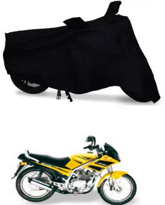 THE REAL ARV Waterproof Two Wheeler Cover for Kinetic(GF Lazer, Black)