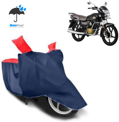 AIKOZIYA Waterproof Two Wheeler Cover for TVS(Raider, Blue, Red)