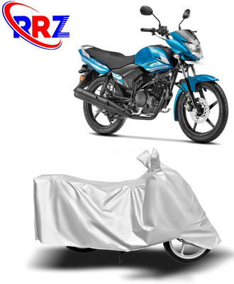 RRZ Waterproof Two Wheeler Cover for Yamaha(Saluto, White)