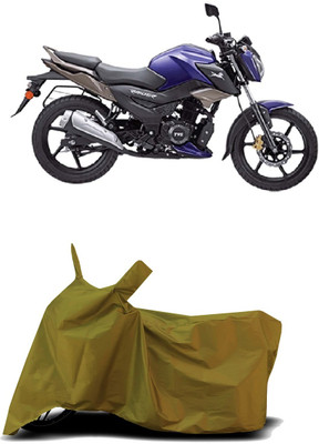 VESMEI Two Wheeler Cover for TVS(Raider, Green)