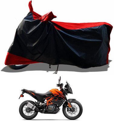 DeepShakshi AUTOMOTIVE Waterproof Two Wheeler Cover for KTM(390 Adventure, Red)