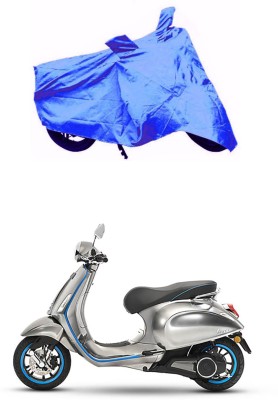 Ascension Two Wheeler Cover for Piaggio(Vespa LX, Blue)