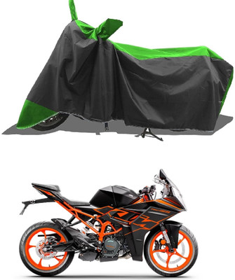 DeepShakshi AUTOMOTIVE Two Wheeler Cover for KTM(RC125 BS6, Green)