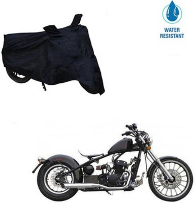 RAAMKM Two Wheeler Cover for Hero(Ninja ZX-10R SE BS6, Black)